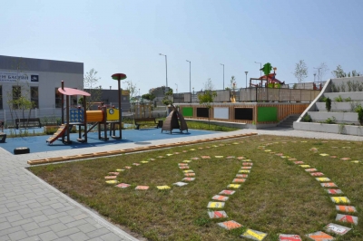 В новата еко детска градина бургаските деца ще учат повече навън, отколкото вътре