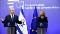 ЕС отряза Нетаняху, няма да последва Тръмп за Ерусалим