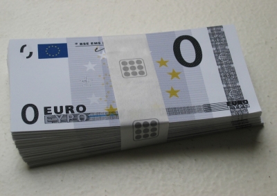 Пуснаха банкнота от 0 евро