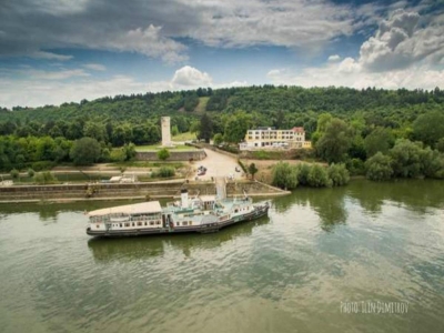 Корабът Радецки се завърна реновиран в Козлодуй