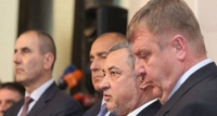 Борисов обсъди министерските оставки с Каракачанов и Симеонов