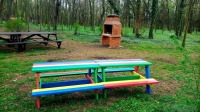 Нови цветни пейки за посетителите в парк „Минерални бани"