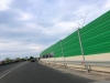 Завършва изграждането на шумозащитната стена край Сарафово