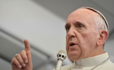 На рождения си ден Папата обяви фалшивите новини за грях 