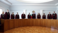 Новите конституционни съдии се заклеха