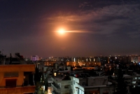 Израел удари с ракети по Дамаск 
