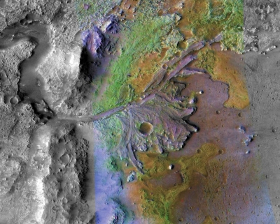 В продължение на милиарди години на Марс е имало вода