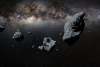НАСА: Три опасни астероида летят към Земята