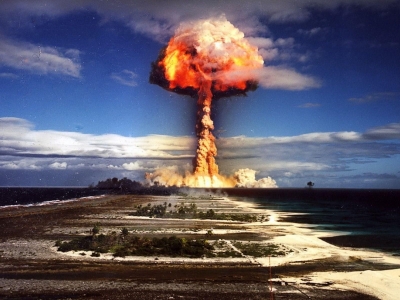 Ядрена война ще спаси Земята от глобалното затопляне