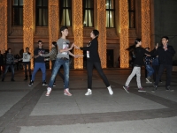 „Бургас танцува" на площад „Св. св. Кирил и Методий"