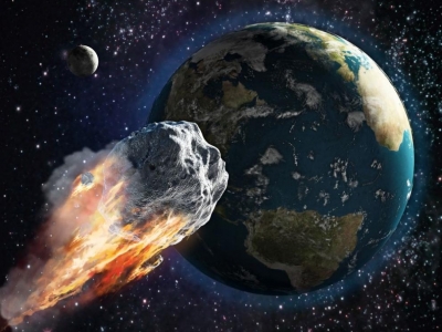 Пет астероида приближават Земята до часове