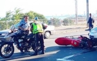 Моторист е пострадал сериозно при катастрофа в Бургас