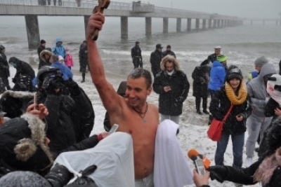 32-годишният Диян Янев спаси Светия кръст