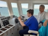 Възпитаници на Морското училище започнаха практика на кораб „Св. Анастасия“