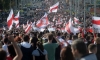 Хиляди на протест в Беларус, задържаните са стотици