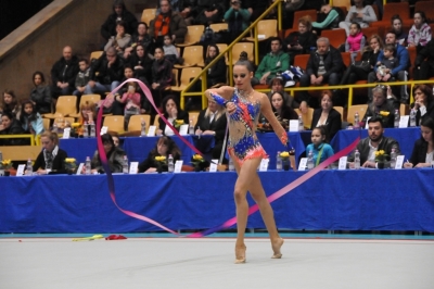 Зала "Младост" е домакин на Държавното първенство по художествена гимнастика за приз "Жулиета Шишманова" 