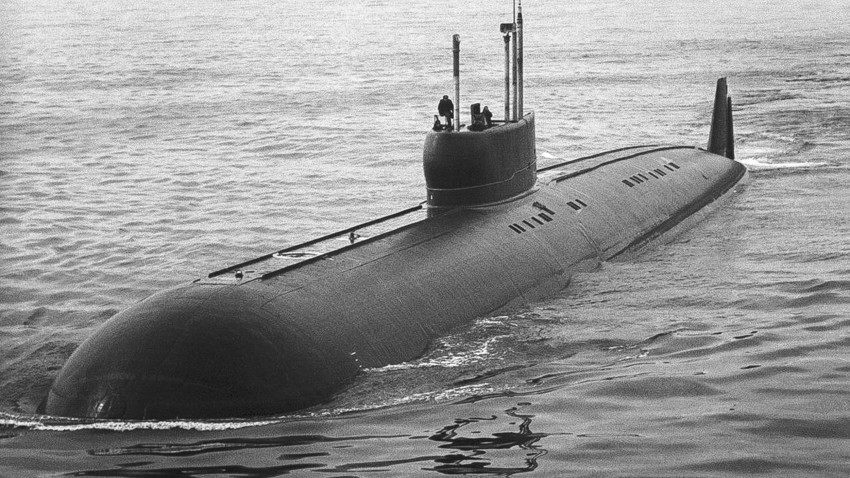 атомна подводница