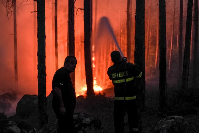 Пожарите в Благоевградско събраха общини на работна среща за бедствия и аварии