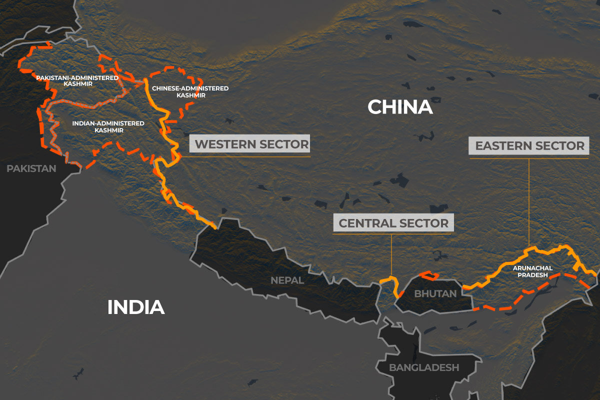 Индия и Китай се споразумяват да работят за изтегляне на войските от спорната граница между тях