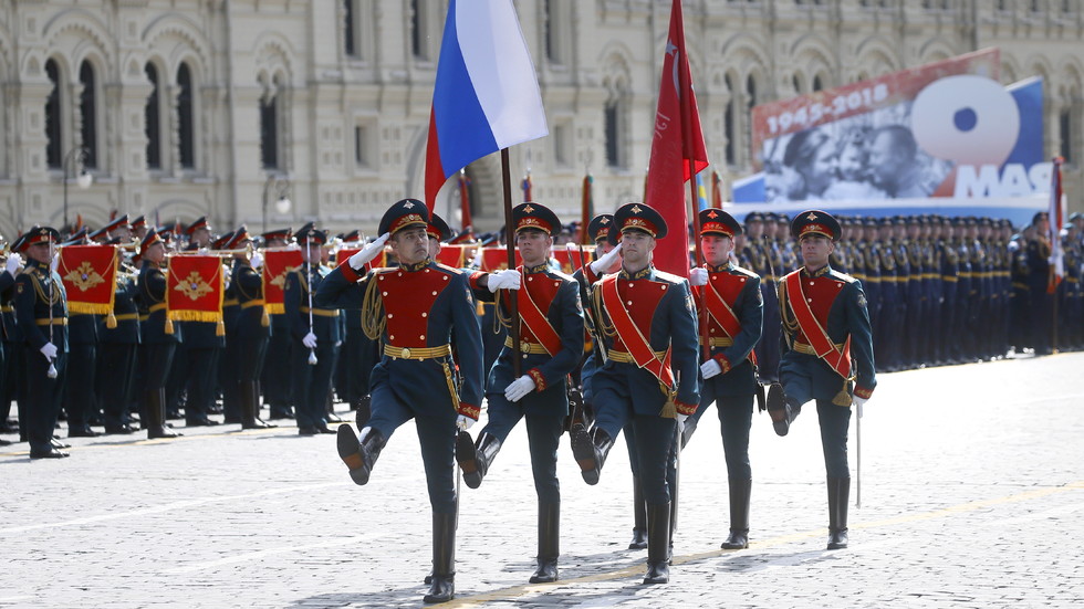 Мащабен военен парад за Деня на победата в Русия!