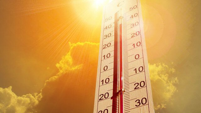 Близо 50 градуса по Целзий бяха измерени в Израел