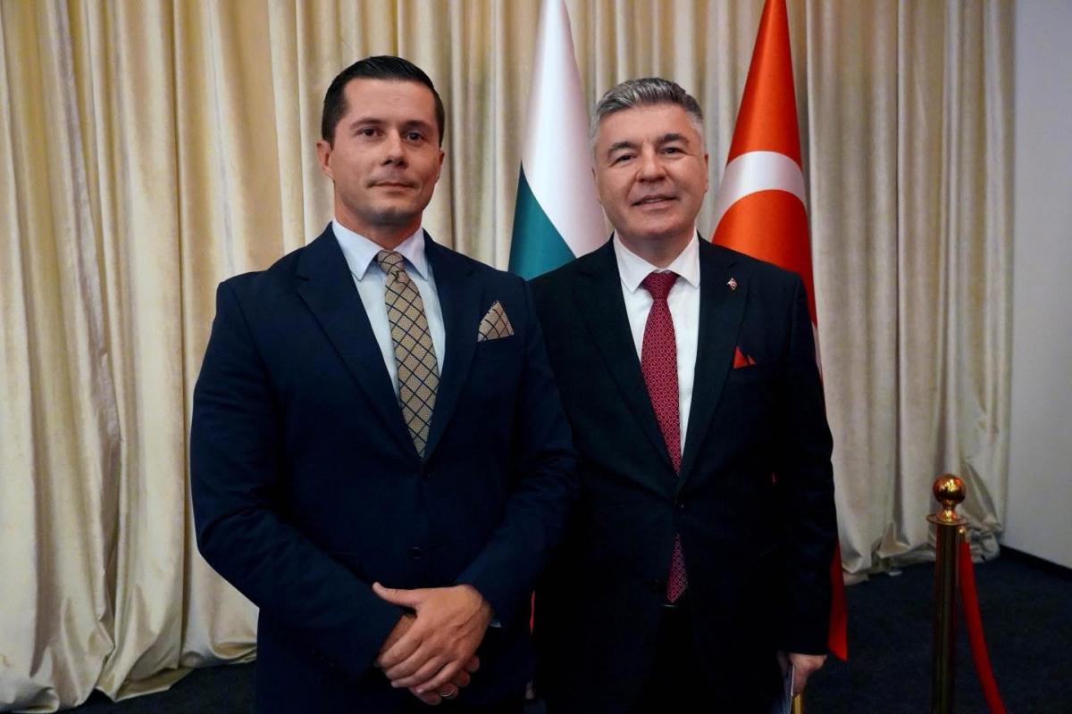 Марин Киров беше официален гост на честванията по повод 102 години от основаването на Република Турция