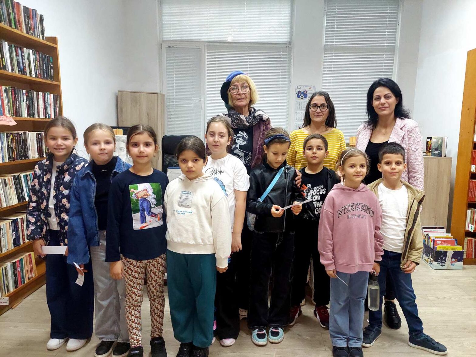 Малките будители в света на книгите