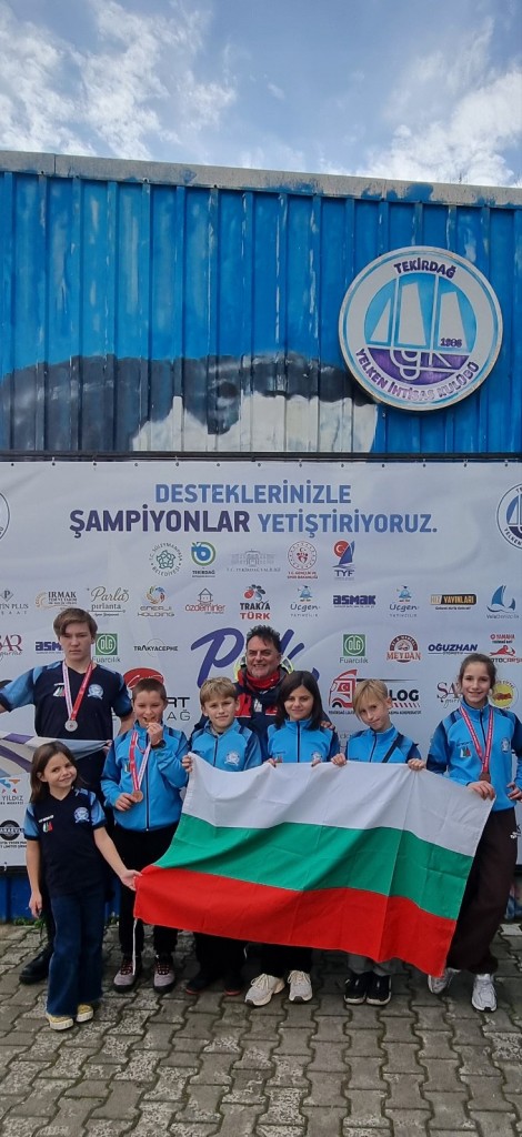 Поредeн международен успех за бургаски ветроходци