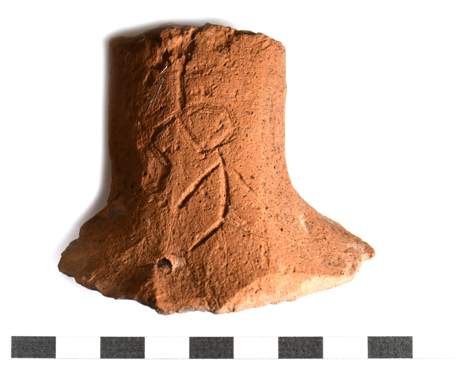 Средновековно изображение на „stickman“ е открито в средновековния град Русокастро