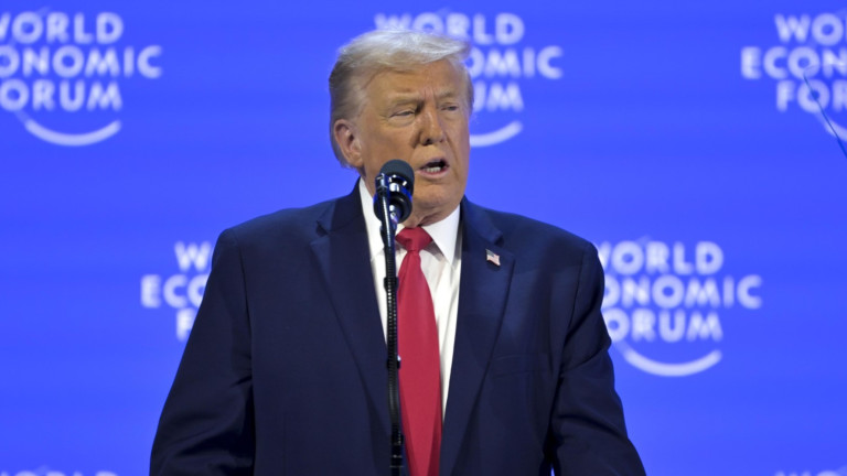 Тръмп представи „Съвета за мир“ в Давос