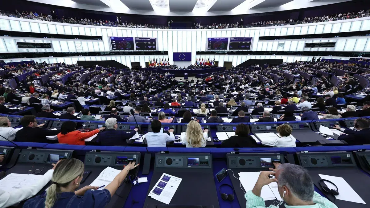 Европейският парламент одобри 90 млрд. евро заем за Украйна