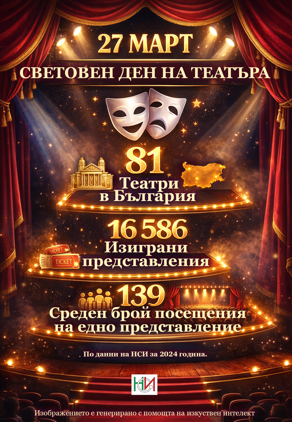 27 март Световен ден на театъра