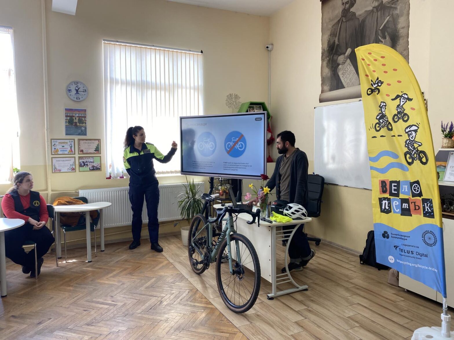 Стартира вело проект „Бургас: Природа на колела“