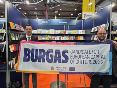 Кандидатурата на Бургас за Европейска столица на културата 2032 представена в Лайпцигския панаир на книгата от екипа на инициативата