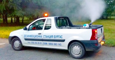 Започва профилактичната обработка на тревните площи и канализацията в Бургас