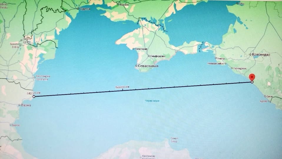 МОСВ следи ситуацията с нефтения разлив в Черно море - в района на руския град Туапсе