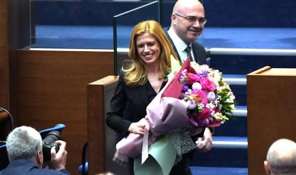 Д-р Михаела Доцова е избрана за председател на 52 Народно събрание