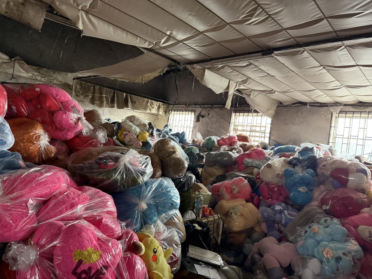 Над 3600 детски играчки са иззети при акция срещу фалшивите марки