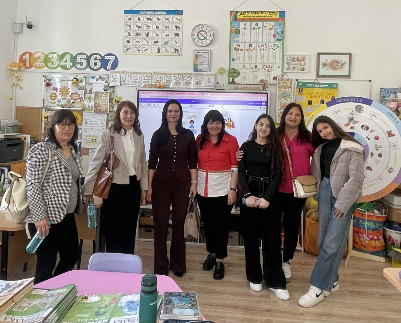 Учители и ученици от ОУ „Атанас Манчев“ – гр. Айтос посетиха гр. Габрово в рамките на Националната програма „Иновации в действие“