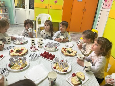 Община Бургас организира „Седмица на здравословното хранене“ в детските градини под мотото „Великденска магия“