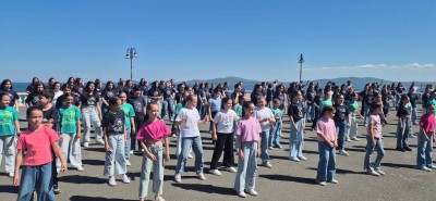 Над 200 деца се включват във флашмоб за Джиро д’Италия в Бургас на 9 май